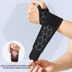 8Prs Wrist Support Sleeve Compression Wrist Brace